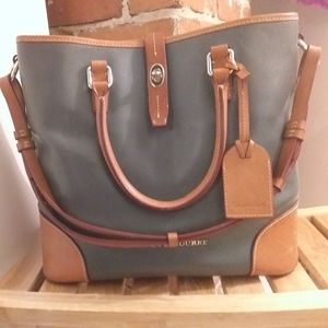 Dooney and Bourke leather tote